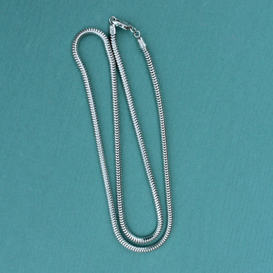 Sterling Silver 4mm Snake Chain